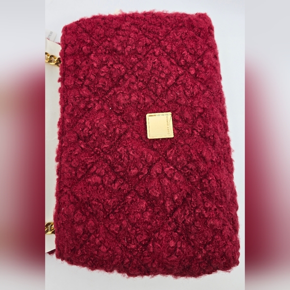 Tory Burch Willa Boucle Small Shoulder Bag - Picture 7 of 14